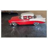 Jada 1956 Chevy Belair diecast car 1/24 scale