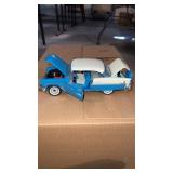 1955 Chevrolet Bel Air 1:24 Scale Die Cast Car