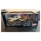 Hot wheels 30 th anniversary 69 muscle cars