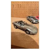 1982 Corvette Franklin, mint diecast car