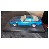 Corvette diecast car 1/24 scale