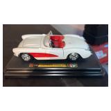 Borage Chevy Corvette, 1957 diecast car 1/24