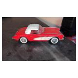 Franklin mint  1959 Corvette diecast car 1/24