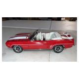 ERTL 1969 Chevy Camaro, convertible, diecast car