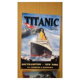 Titanic White Star Line Southampton New York