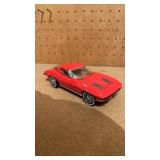 1963 Chevy corvette Franklin mint Diecast car