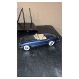 Mira  1954  Chevy corvette Escala diecast car