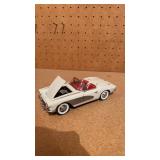 1961 Chevy corvette Diecast car