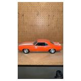 1969 Chevrolet Camaro 1:12 Plastic Model Car