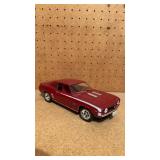1969 Chevy Camaro SS 1/18 scale model car
