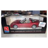 ERTL AMT 1999 Chevrolet Corvette, coupe NEW INBOX