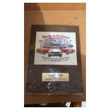 Beauty on the Avenue Sep 9 2012, Best GM Plaque,