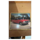 1961 Chevrolet Impala Picture In Frame