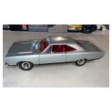 ERTLE 1969 Plymouth diecast car 1/18  scale