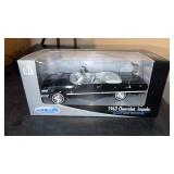 1963 Chevy Impala diecast car 1:26 scale NIB