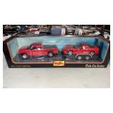 New inbox Maisto pick up series, diecast, metal