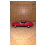 1968 Chevrolet Chevelle SS-396 1:24 Scale Die