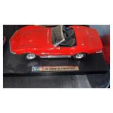 Revell 1969 Corvette convertible diecast car 1/18