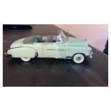 Franklin mint  1950 Chevy Belair convertible