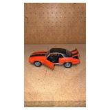 1969 Chevrolet Camaro 1:24 Scale Die Cast Model