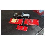 Miscellaneous lot of diecast cars