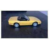 Franklin mint  1986 Corvette diecast car 1/24
