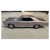 Welly 1966 Pontiac, GTO  die cast car 1:18 scale