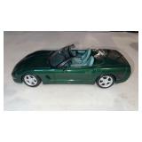 Maisto 1998 corvette convertible, diecast car