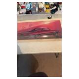 1984 El Camino dealer insert poster this poster