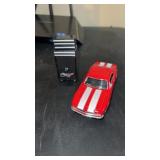 1967   Chevy Camaro  Z/28 Red die cast car  1:37