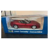 Revell 2000 Corvette, convertible car NIB
