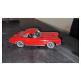 Danbury mint  1962 Chevy Corvette diecast car