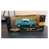 American muscle 1957 Belair 1/43 scale, diecast