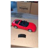 1997 Red Chevrolet corvette classic  with DOCS