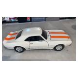 1967 Chevy Camaro Z 28 diecast car 1/18 scale