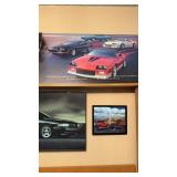 1985 Camaro dealer sign for advertising in a