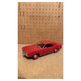 1969 Chevy Camaro 1/18 scale model car