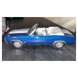 Welly Chevy Chevelle SS 454 diecast car 1/25