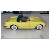 Mira 1955 Chevy corvette Escala  1:18 scale