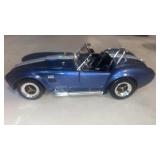Road tough Shelby cobra diecast car 1/18  scale