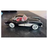Franklin mint  1958 Chevy Corvette convertible