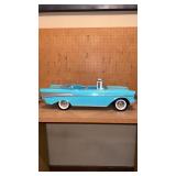 1957 Chevrolet Bel Air 1:12 Plastic Model Car by