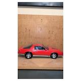 1980ï¿½s Chevrolet Camaro 1:12 Plastic Model Car