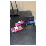 1957 Chevy Belair  purple with orange and yellow