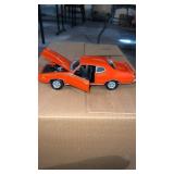 1969 Pontiac GTO Judge 1:24 Scale Model Die Cast