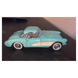 Franklin mint 1956 Chevy Corvette diecast car