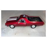 1970 El Camino diecast car 1/24 scale
