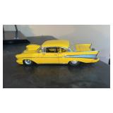 The Danbury mint 1957 Chevy Pro Street hardtop