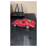 1963 Chevy Corvette, stingray, diecast metal car