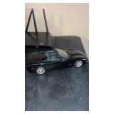 1997 corvette C5 coupe Black  1:24 scale  UT